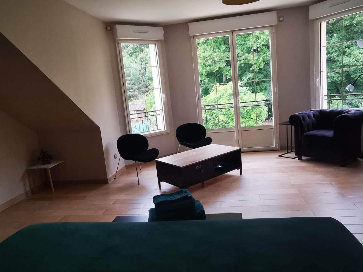Chambre Au Calme Domont Esterno foto
