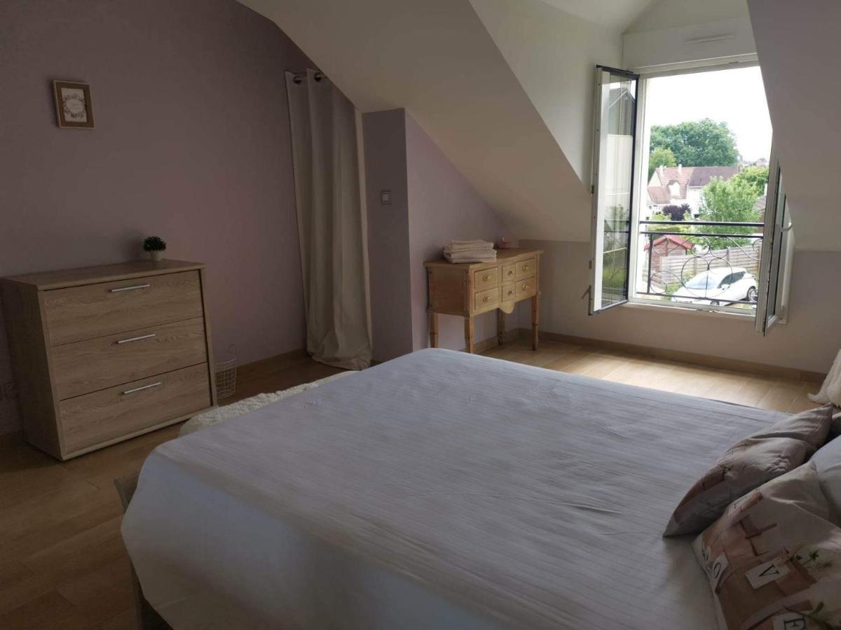 Chambre Au Calme Domont Esterno foto