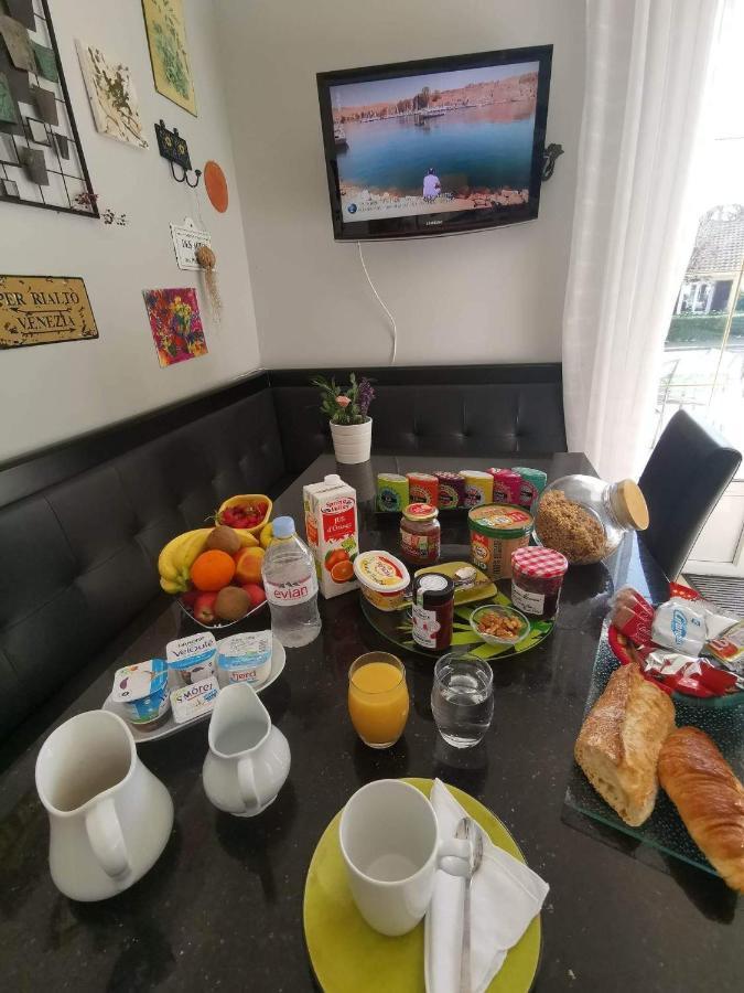 Chambre Au Calme Domont Esterno foto
